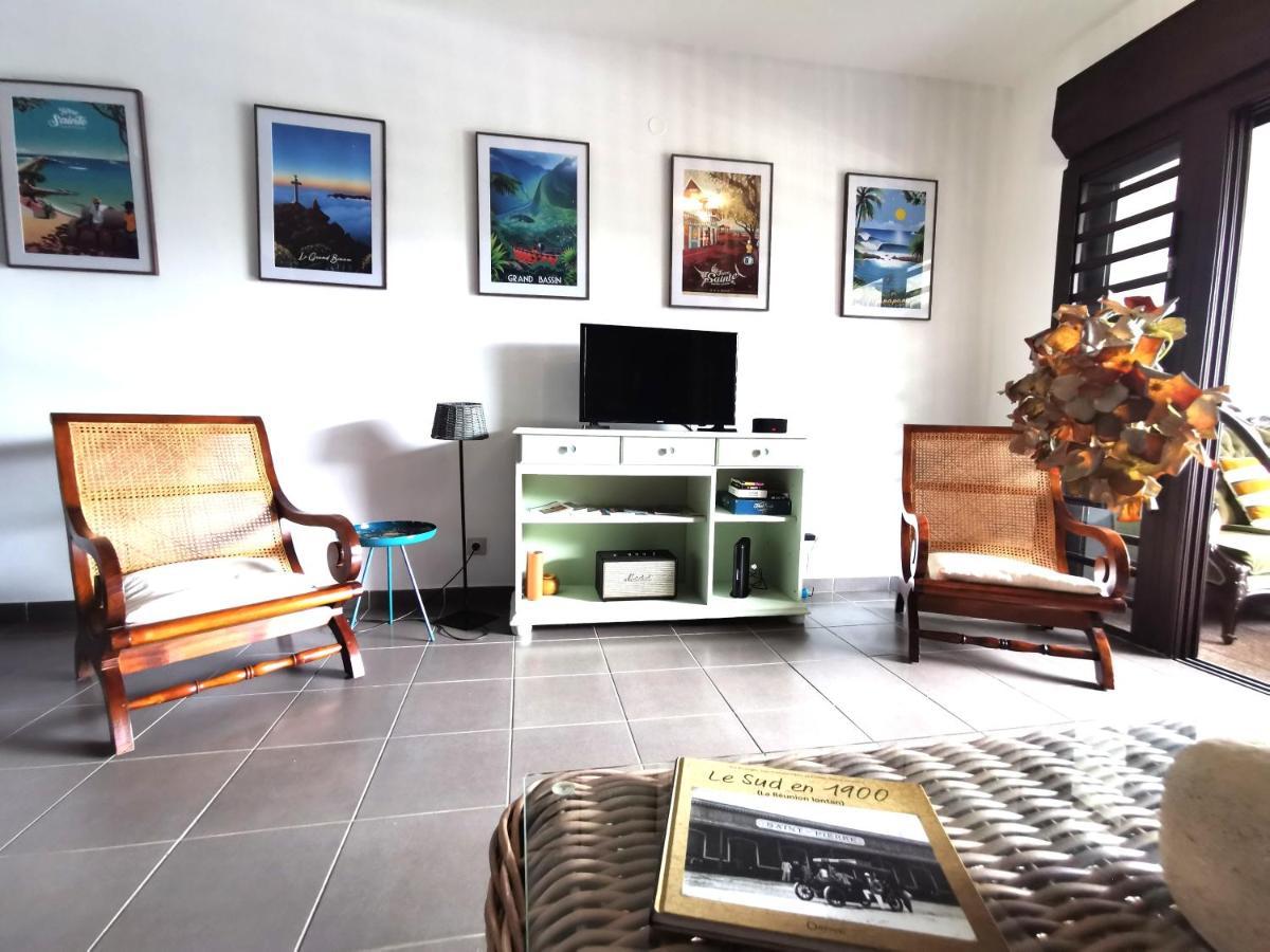 Bel Appartement A Quelques Pas Du Lagon - Terre Sainte La Reunion Exterior foto